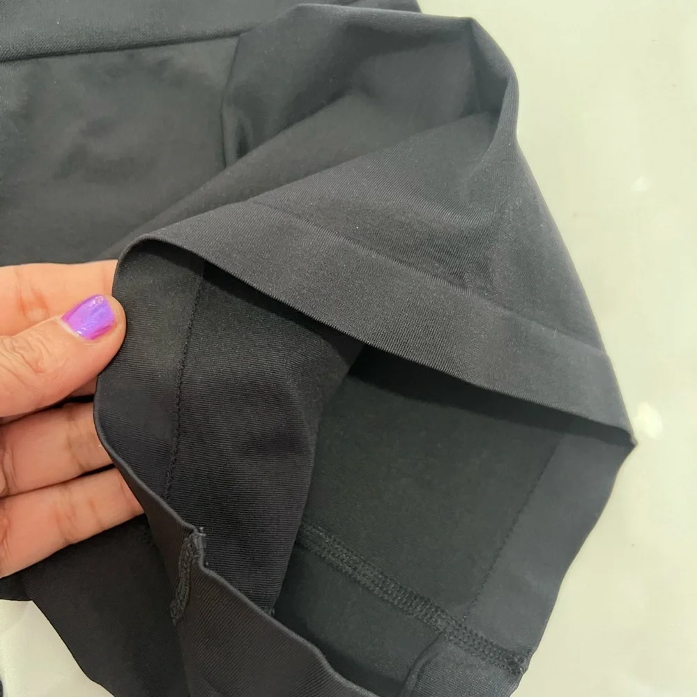 Maidenform High Waist Black Shorts for‎ Comfort and Style XL